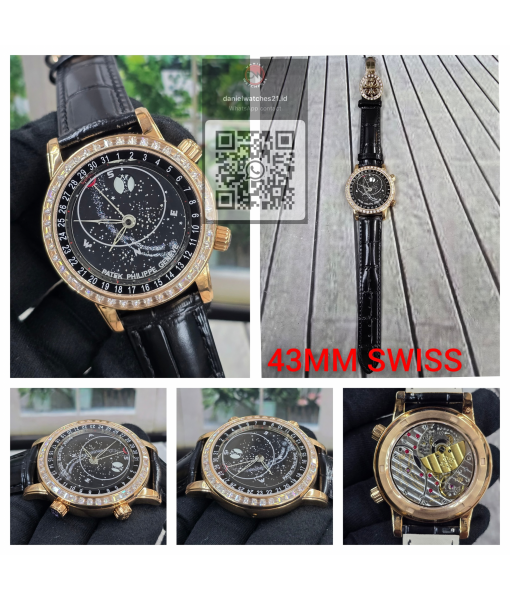 PATEK PHILIPPE GRAND COMPICATIONS CELESTIAL 6104G EVEROSE DIAMOND/GRF/2026