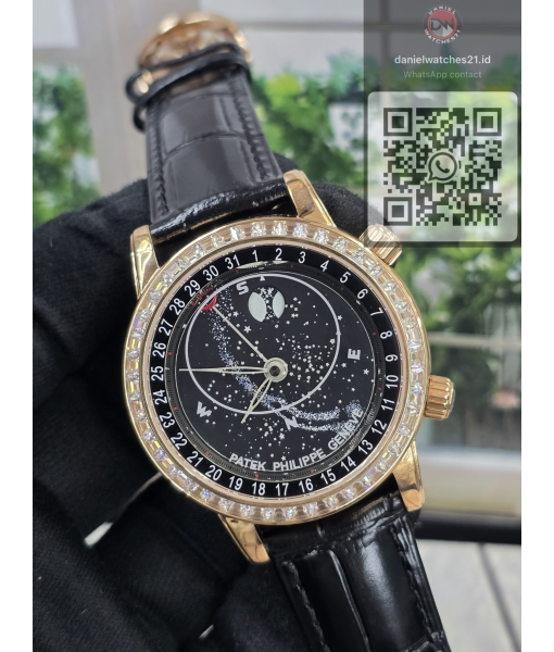 PATEK PHILIPPE GRAND COMPICATIONS CELESTIAL 6104G EVEROSE DIAMOND/GRF/2026