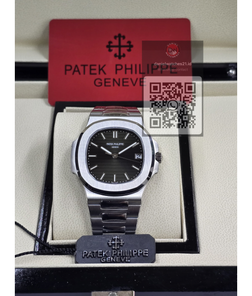 PATEK PHILIPPE NAUTILUS 5711/1A SS BLACK/DDF V1/2026