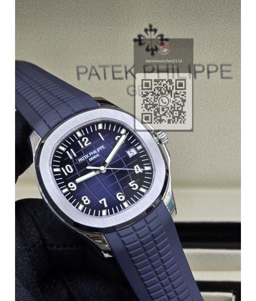 PATEK PHILIPPE AQUANAUT 5168G-001 42MM BLUE/DDF/2026