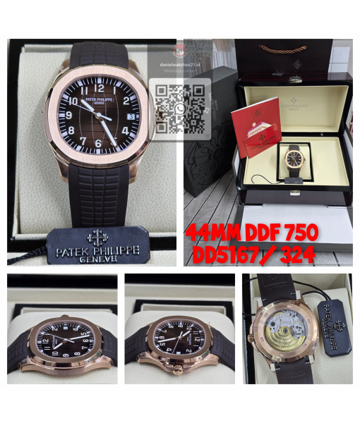 PATEK PHILIPPE AQUANAUT 5167R-001 42MM GOLD BROWN/DDF/2026