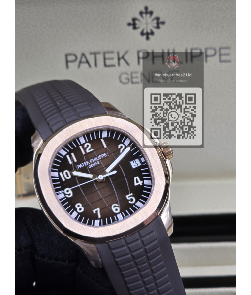 PATEK PHILIPPE AQUANAUT 5167R-001 42MM GOLD BROWN/DDF/2026