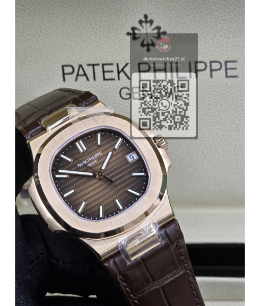 PATEK PHILIPPE NAUTILUS 5711R-001 BROWN GRADIENT LEATHER/DDF/2026