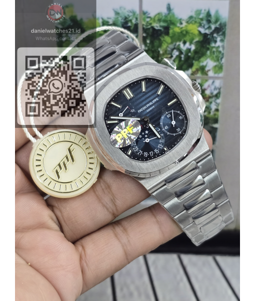 PATEK PHILIPPE NAUTILUS MOONPHASE 5712/1R SS BLUE/PPF V3/2026