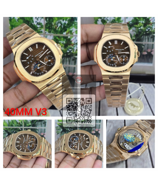 PATEK PHILIPPE NAUTILUS MOONPHASE 5712/1R EVEROSE/PPF V3/2026