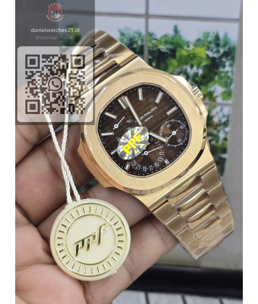 PATEK PHILIPPE NAUTILUS MOONPHASE 5712/1R EVEROSE/PPF V3/2026