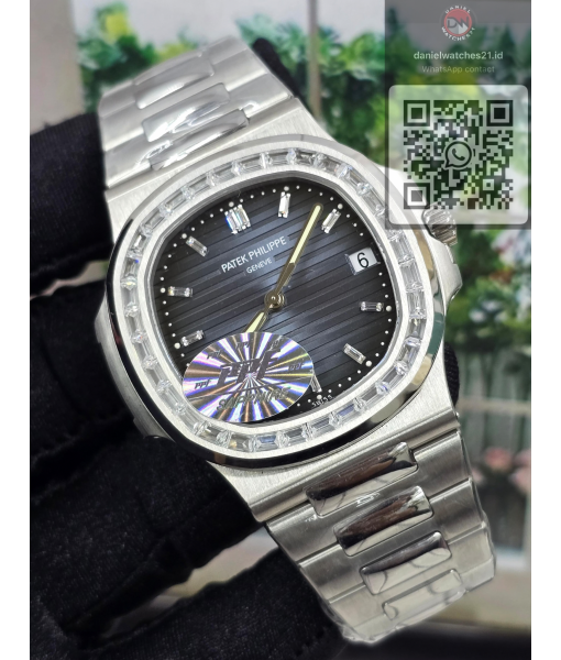 PATEK PHILIPPE NAUTILUS 5711/110P SS DIAMOND BLUE/PPF V4/2026