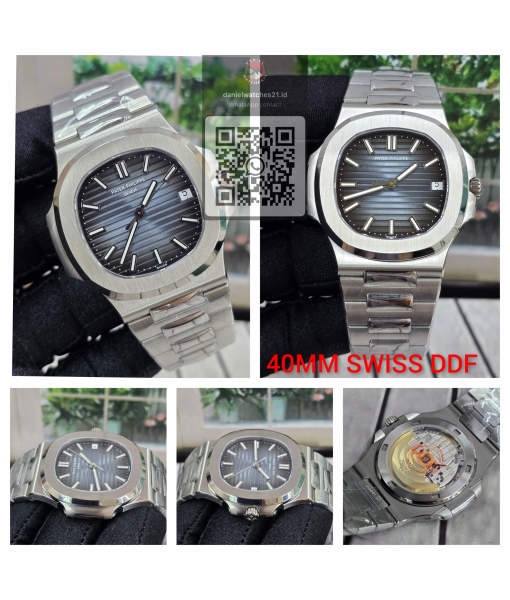 PATEK PHILIPPE NAUTILUS 5711/1A SS BLUE/DDF V1/2026