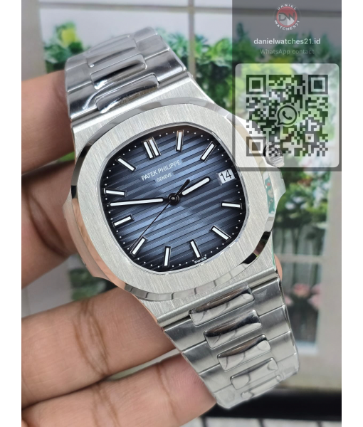 PATEK PHILIPPE NAUTILUS 5711/1A SS BLUE/3KF/2026