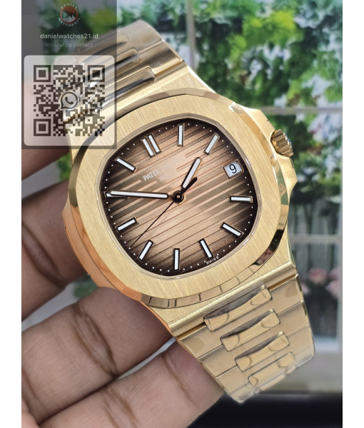 PATEK PHILIPPE NAUTILUS 5711/1R EVEROSE BROWN/3KF/2026