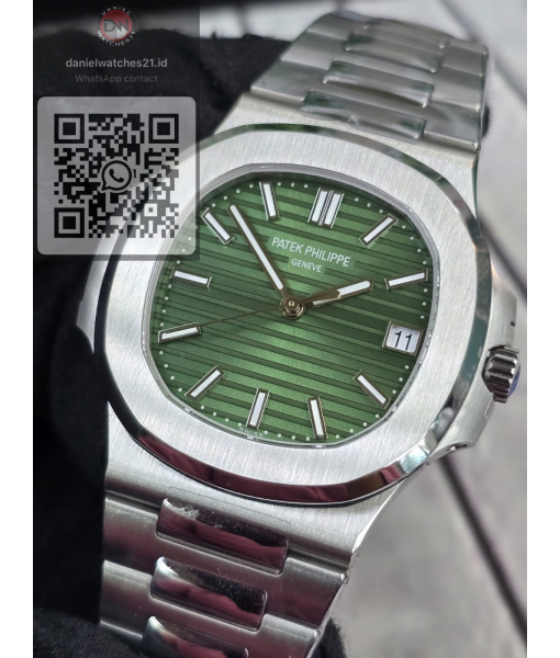 PATEK PHILIPPE NAUTILUS 5711/1A SS GREEN/3KF/2026