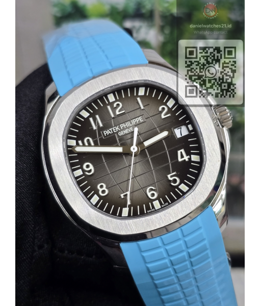 PATEK PHILIPPE AQUANAUT 5168G-001 42MM BLACK BLUE/DDF/2026