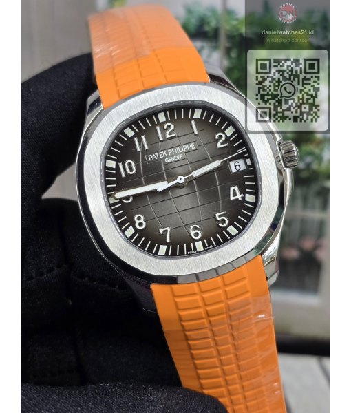 PATEK PHILIPPE AQUANAUT 5168G-001 42MM ORANGE/DDF/2026