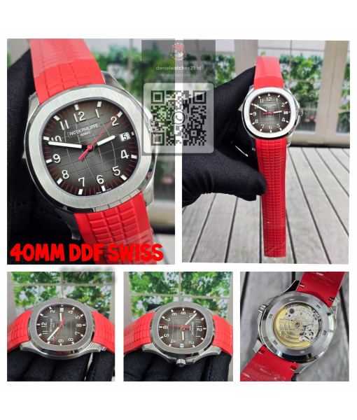 PATEK PHILIPPE AQUANAUT 5168G-001 42MM RED/DDF/2026