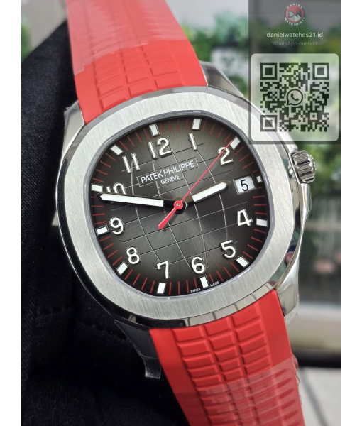 PATEK PHILIPPE AQUANAUT 5168G-001 42MM RED/DDF/2026