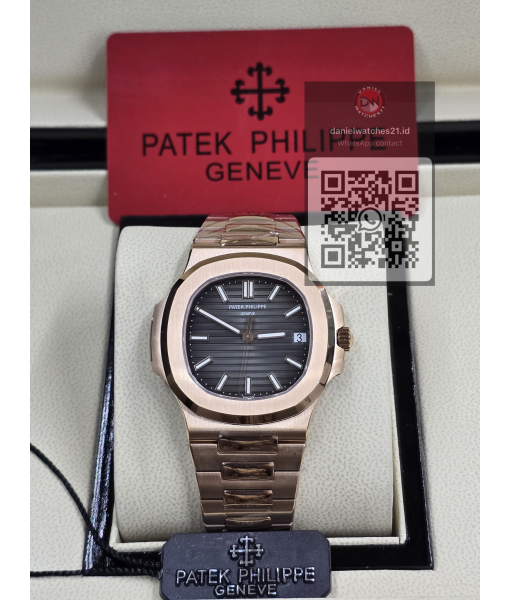 PATEK PHILIPPE NAUTILUS 5711/1R-001 ROSE GREY/DDF/2026