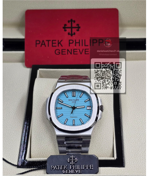 PATEK PHILIPPE NAUTILUS 5711/1A 018 SS TIFFANY DIAL/DDF V1/2026