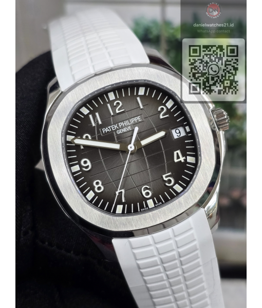 PATEK PHILIPPE AQUANAUT 5168G-001 42MM WHITE BLACK DDF/2026