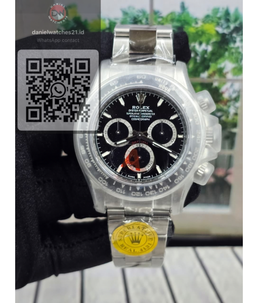 ROLEX COSMOGRAPH DAYTONA BLACK 126500LN/VSF V3/2026