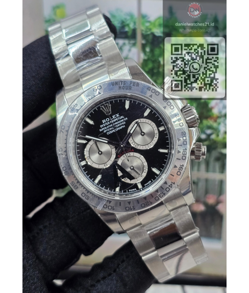 ROLEX COSMOGRAPH DAYTONA SILVER CLASSIC STEEL 126520/VSF V3/2026