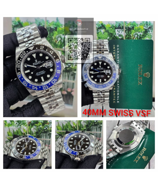 ROLEX GMT MASTER II 126710BLNR BATGIRL/VSF V3/2026