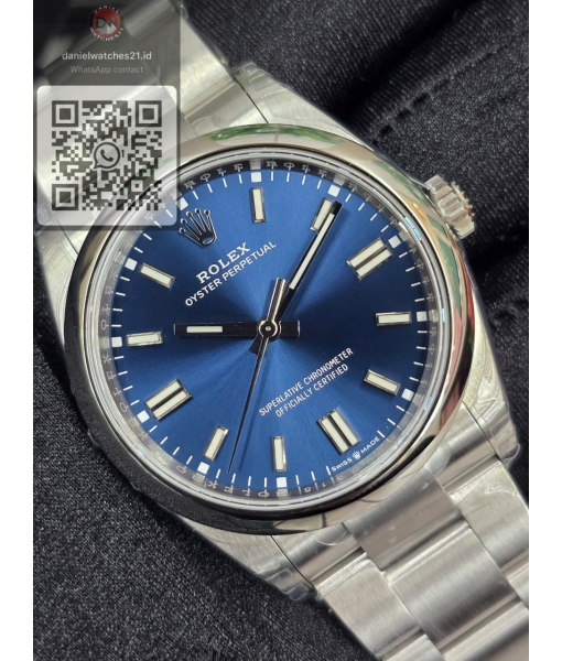 ROLEX OYSTER PERPETUAL 126000 36MM BLUE/VSF V3/2026