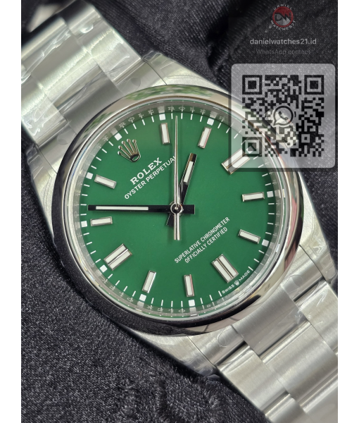 ROLEX OYSTER PERPETUAL 126000 36MM BLUE/VSF V3/2026