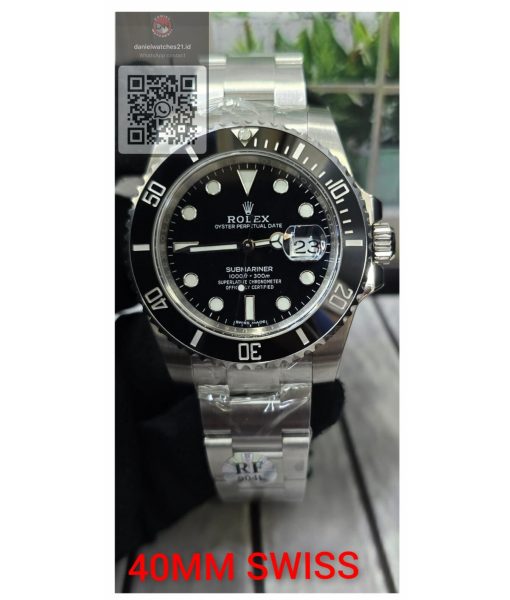 ROLEX SUBMARINER BLACK DATE 40MM 116610LN/RF/2026