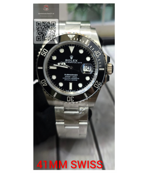 ROLEX SUBMARINER BLACK DATE 41MM 126610LN/RF/2026