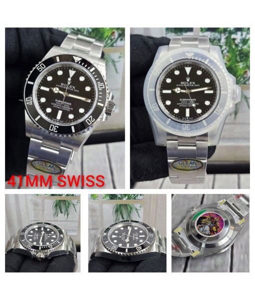 ROLEX SUBMARINER NON-DATE 41MM 124060/CLEAN V2/2026