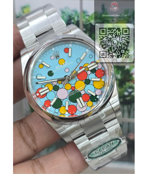 ROLEX OYSTER PERPETUAL 126000 41MM CELEBRATION/VSF V3/2026