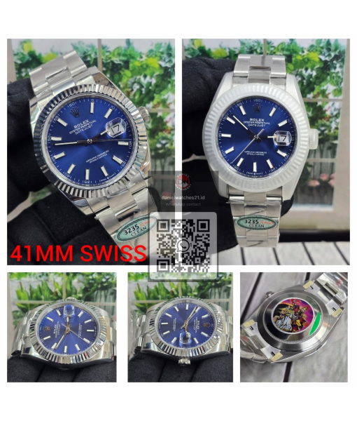 ROLEX OYSTER PERPETUAL 1266334 41MM NEW BLUE BASIC/CLEAN V3/2026