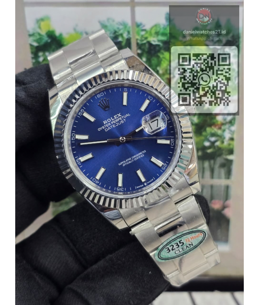 ROLEX OYSTER PERPETUAL 1266334 41MM NEW BLUE BASIC/CLEAN V3/2026