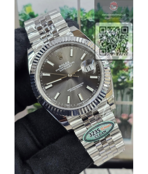 ROLEX OYSTER PERPETUAL 1266334 41MM GREY BASIC/CLEAN V3/2026