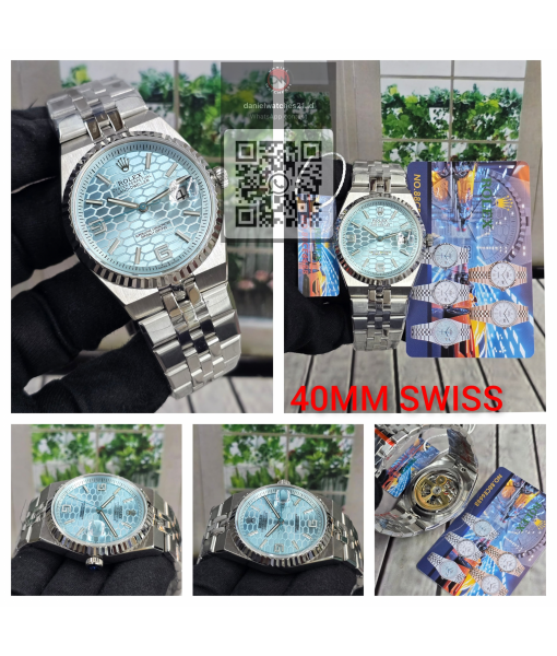 ROLEX LAND-DWELLER 40MM ICED-BLUE 127336/EXF/2026