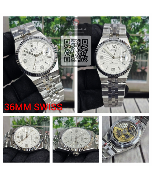 ROLEX LAND-DWELLER 36MM WHITE DIAL 127334/EXF/2026