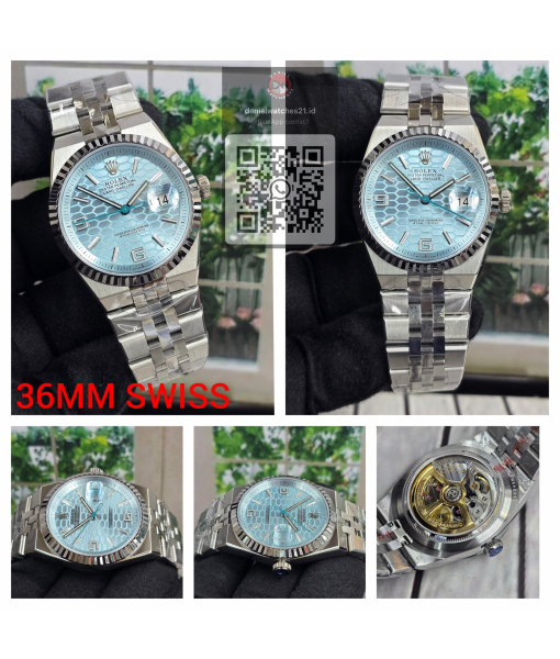 ROLEX LAND-DWELLER 36MM ICED-BLUE 127336/EXF/2026