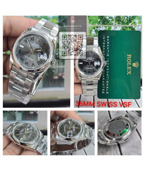 ROLEX OYSTER PERPETUAL 126000 36MM WIMBLEDON/VSF V3/2026