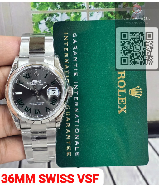 ROLEX OYSTER PERPETUAL 126000 36MM WIMBLEDON/VSF V3/2026
