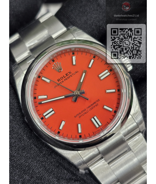 ROLEX OYSTER PERPETUAL 126000 36MM CORAL/VSF V3/2026