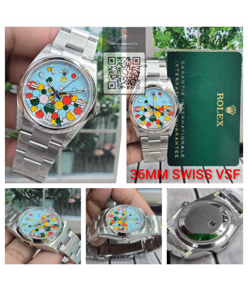 ROLEX OYSTER PERPETUAL 126000 36MM CELEBRATION/VSF V3/2026