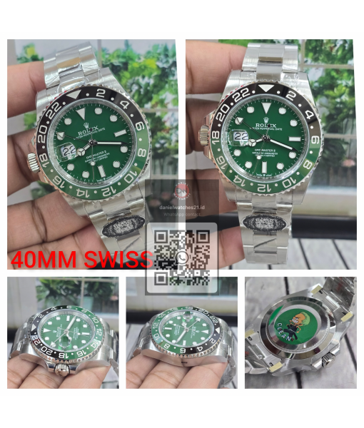 ROLEX GMT MASTER II 126720VTNR SPRITE LEFTY/CLEAN V3/2026