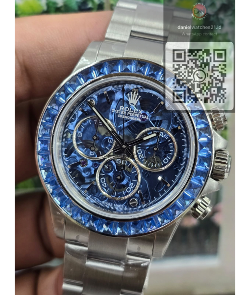 ROLEX ARTISAN DE GENEVE BLUE SKELETON/SONIC F/2026