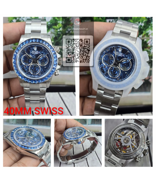 ROLEX ARTISAN DE GENEVE BLUE SKELETON/SONIC F/2026