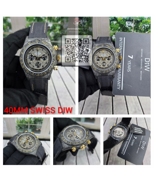 ROLEX DIW DAYTONA AVIA-GREY CARBON/DIW/2026