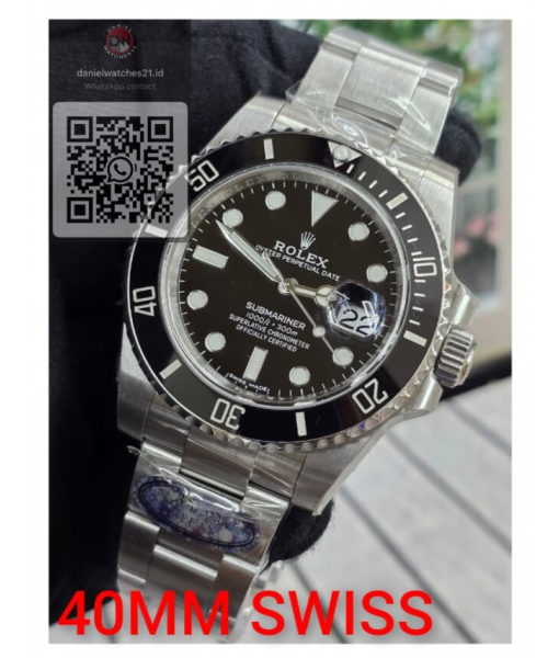 ROLEX SUBMARINER DATE 40MM 116610LN/CLEAN V2/2026