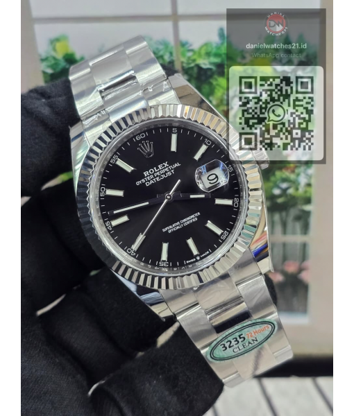 ROLEX OYSTER PERPETUAL 1266334 41MM BLACK BASIC/CLEAN V3/2026