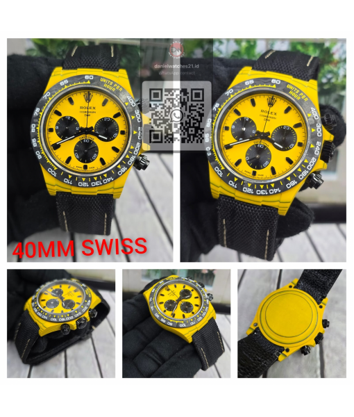 ROLEX DIW DAYTONA BUMBLEBEE CARBON/DIW/2026