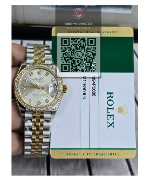 ROLEX OP 31MM ROLESOR CHAMPAGNE 278383RBR/EWF V2/2026
