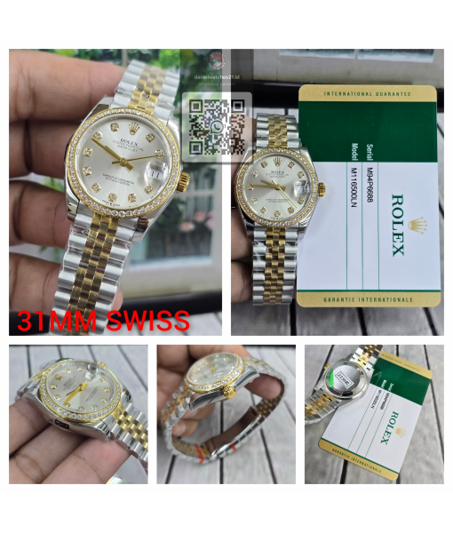 ROLEX OP 31MM ROLESOR CHAMPAGNE 278383RBR/EWF V2/2026